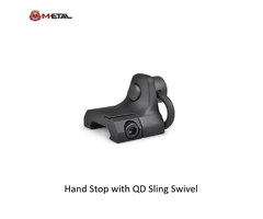 METAL Hand Stop with QD Sling Swivel