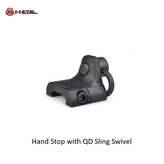 METAL Hand Stop with QD Sling Swivel