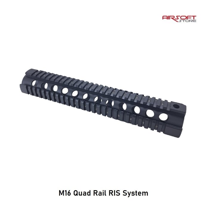PIRATE ARMS M16 Quad Rail RIS System