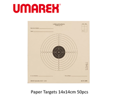 UMAREX Paper Targets 14x14cm 50pcs