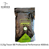 Nimrod 0.25g Tracer BB Professional Performance 4000rds