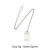 Delta Victor Dog Tag - Bottle Opener
