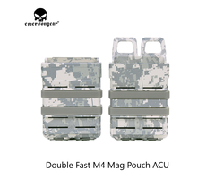 EMERSON Double Fast M4 Mag Pouch