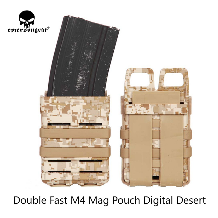 EMERSON Double Fast M4 Mag Pouch