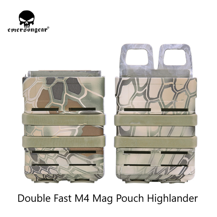 EMERSON Double Fast M4 Mag Pouch