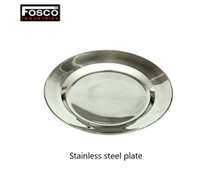 Fosco Industries Stainless steel plate