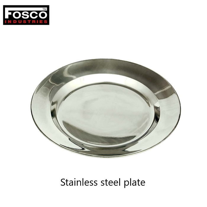 Fosco Industries Stainless steel plate