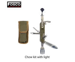 Fosco Industries Chow kit with light