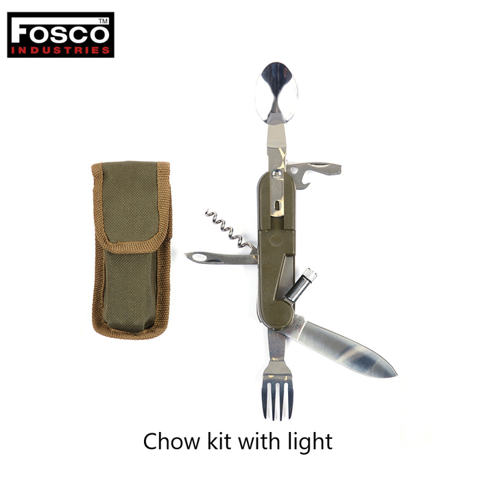 Fosco Industries Chow kit with light