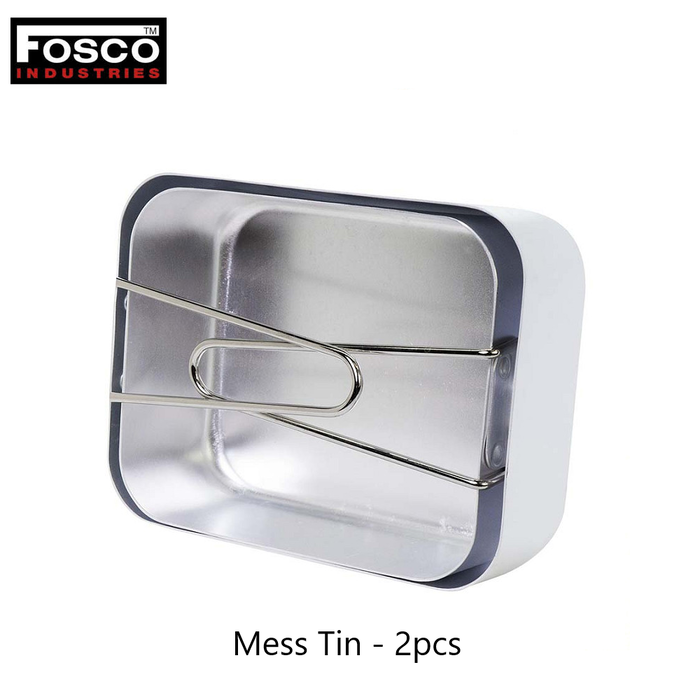 Fosco Industries Mess Tin - 2pcs