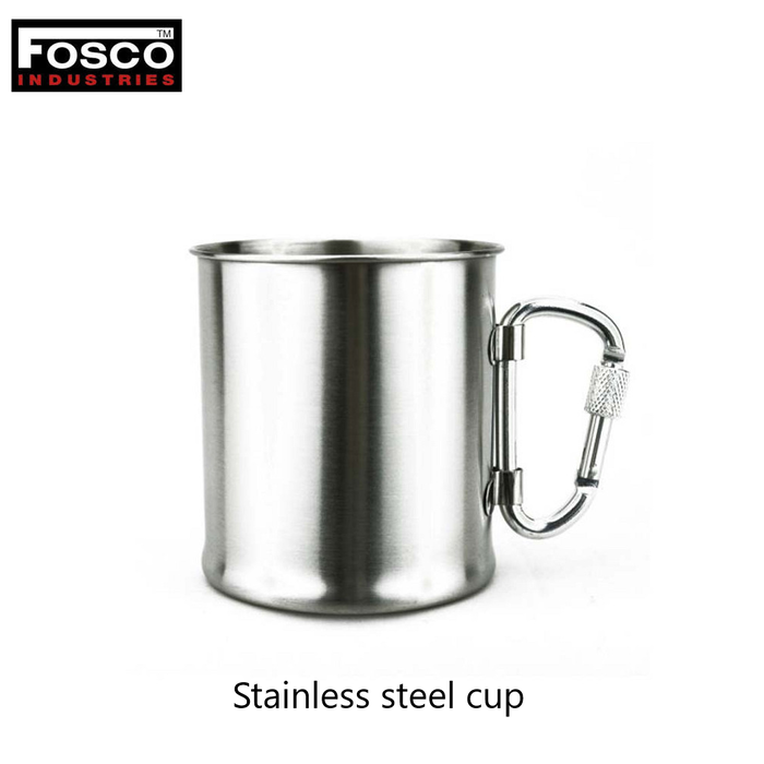 Fosco Industries Stainless steel Survival cup