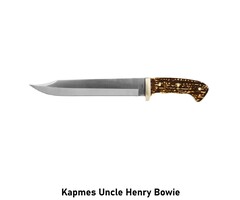 Kapmes Uncle Henry Bowie