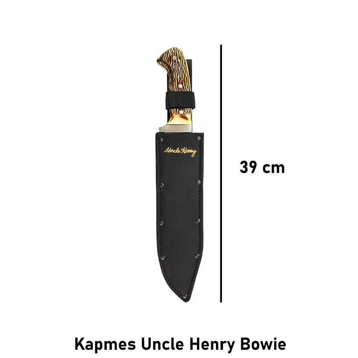 Kapmes Uncle Henry Bowie