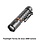 Flashlight Torchy 2k (max 2000 lumen)