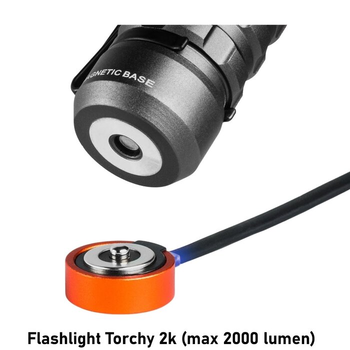 NEBO Flashlight Torchy 2k (max 2000 lumen)