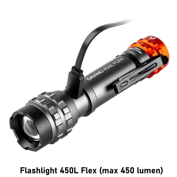 NEBO Flashlight 450L Flex (max 450 lumen)