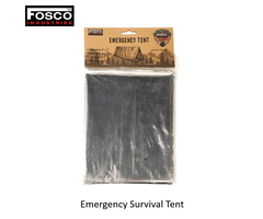 Fosco Industries Emergency Survival Tent