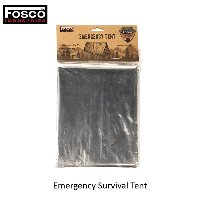 Fosco Industries Emergency Survival Tent