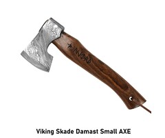 Njord Viking Skade Damast Small AXE