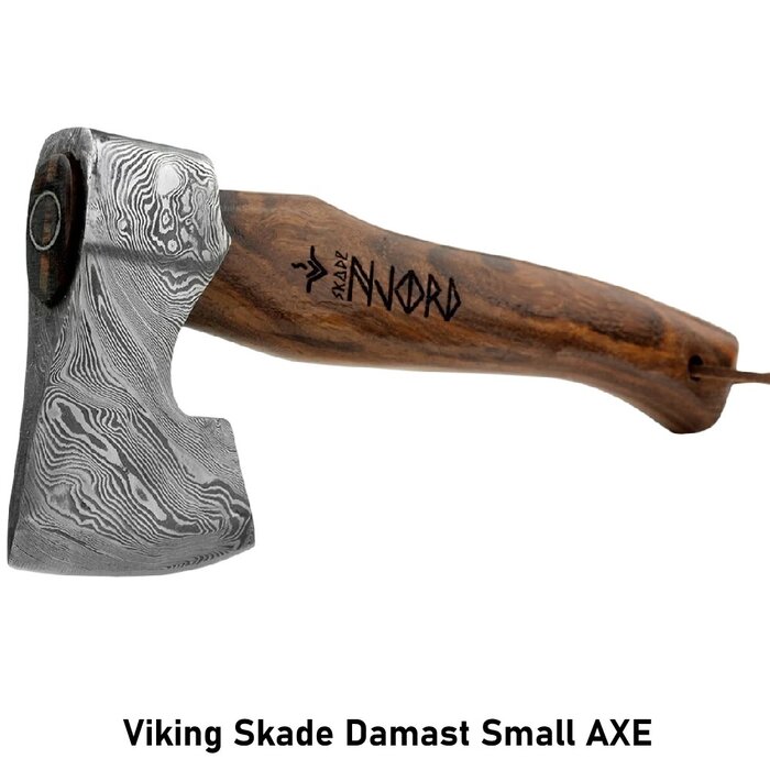 Njord Viking Skade Damast Small AXE