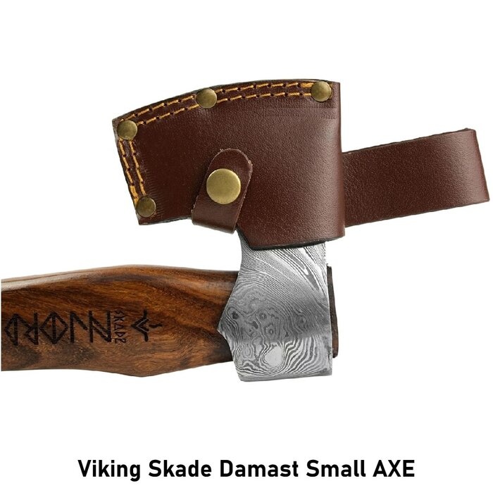 Njord Viking Skade Damast Small AXE