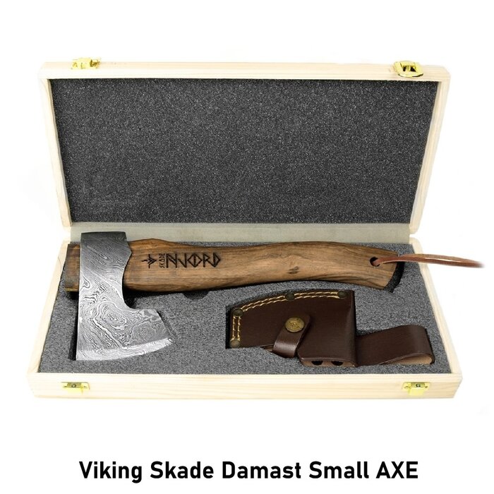 Njord Viking Skade Damast Small AXE