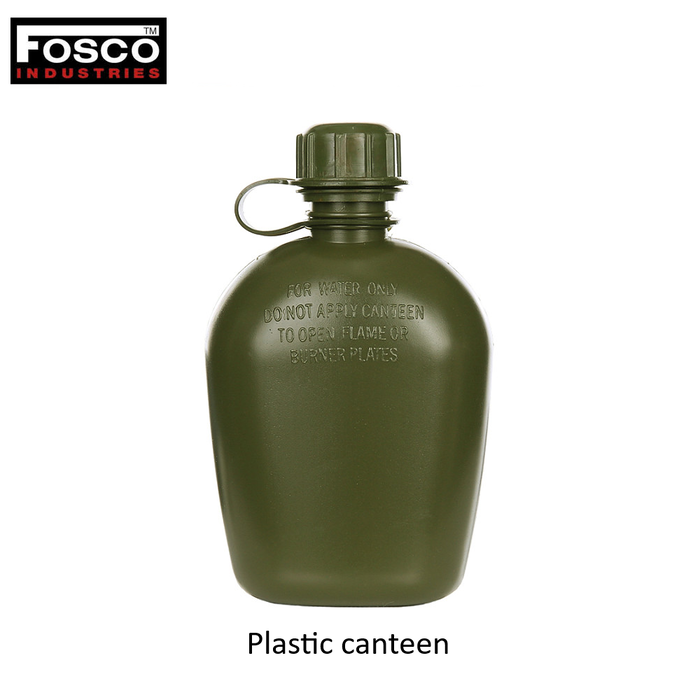 Fosco Industries Plastic canteen