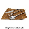 Njord Viking Ymir Forged Cutlery Set
