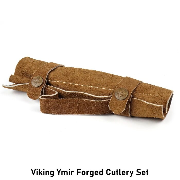 Njord Viking Ymir Forged Cutlery Set