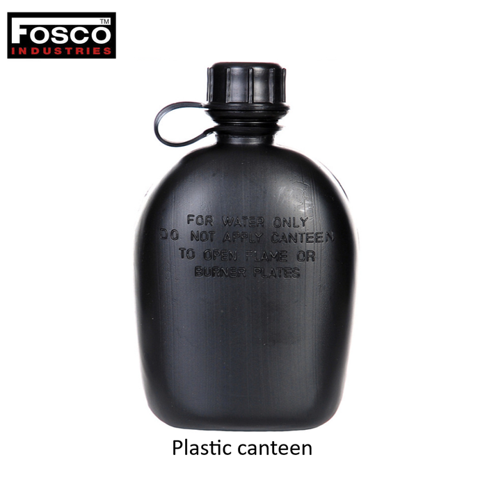 Fosco Industries Plastic canteen