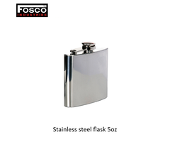 Fosco Industries Stainless steel flask 5oz
