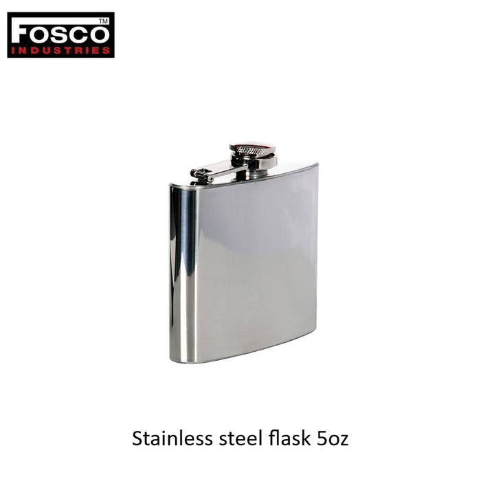 Fosco Industries Stainless steel flask 5oz
