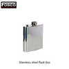 Fosco Industries Stainless steel flask 6oz