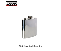 Fosco Industries Stainless steel flask 6oz