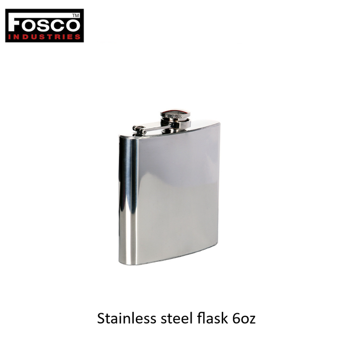 Fosco Industries Stainless steel flask 6oz