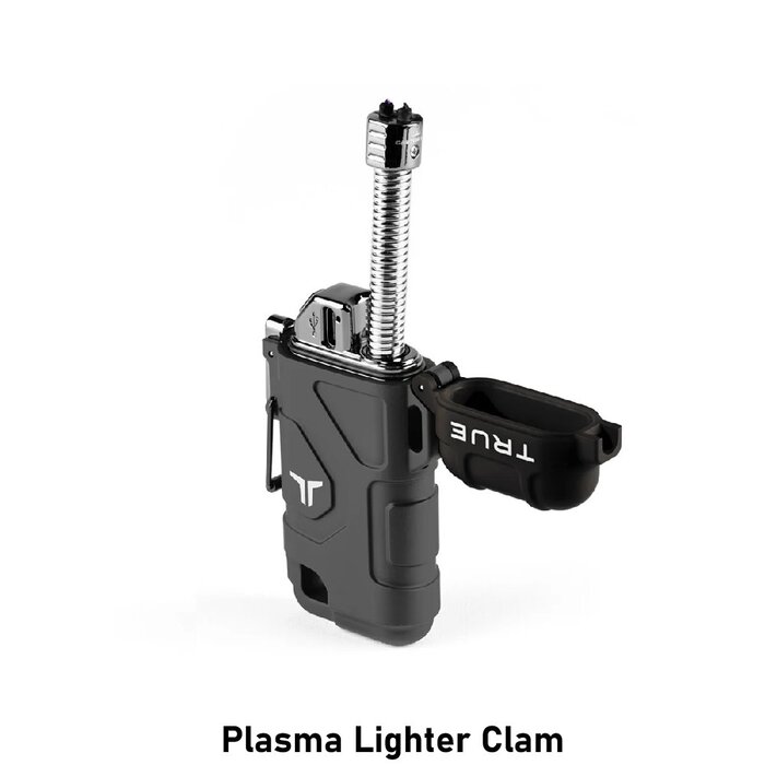 TRUE Plasma Lighter Clam