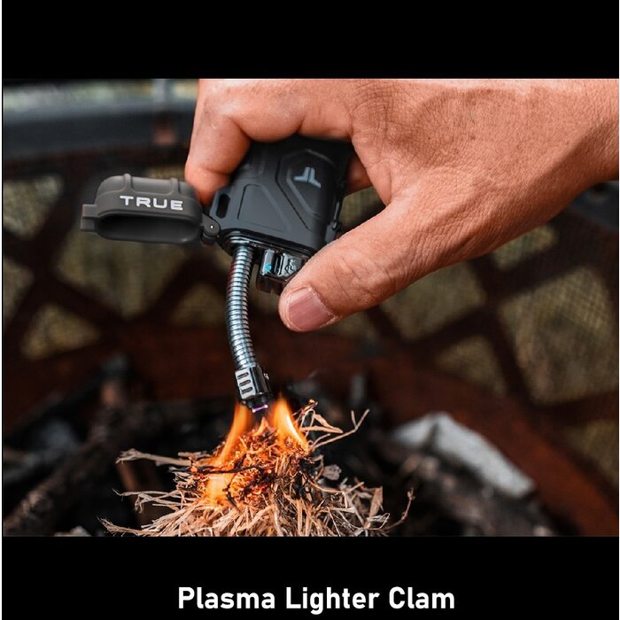 TRUE Plasma Lighter Clam