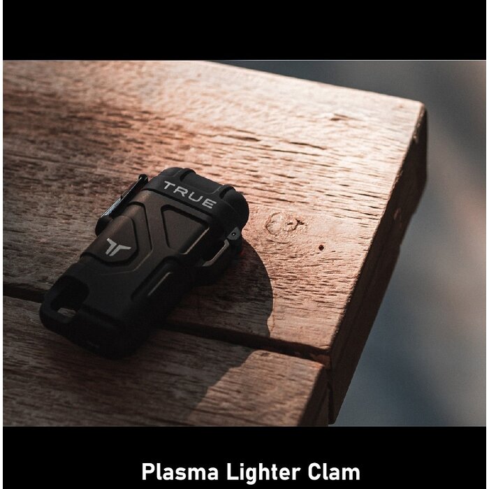 TRUE Plasma Lighter Clam