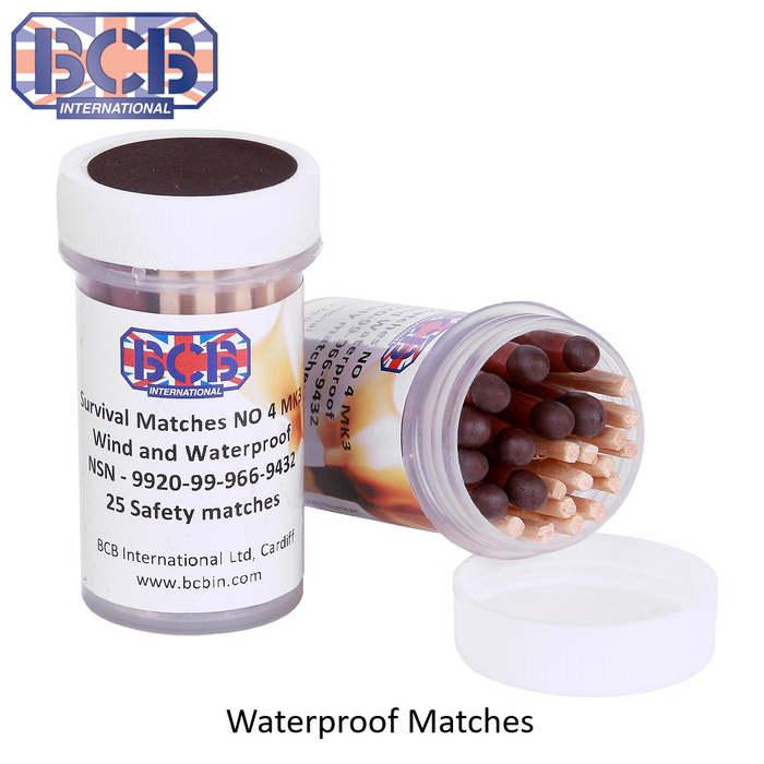 BCB Waterproof Matches