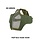 Half face mask mesh