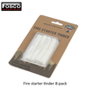 Fosco Industries Fire starter tinder 8-pack