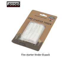 Fosco Industries Fire starter tinder 8-pack