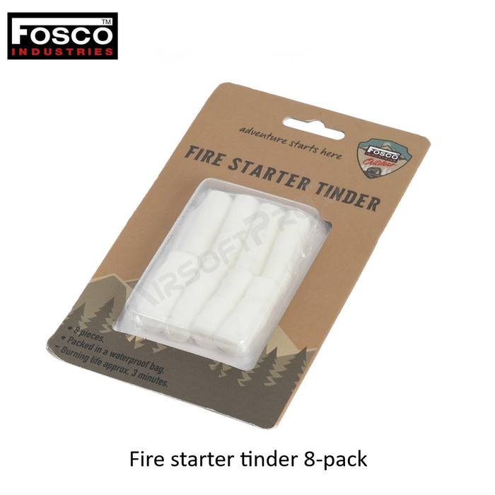 Fosco Industries Fire starter tinder 8-pack