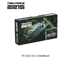Task Force 2215 TF-2215 9 in 1 Multitool