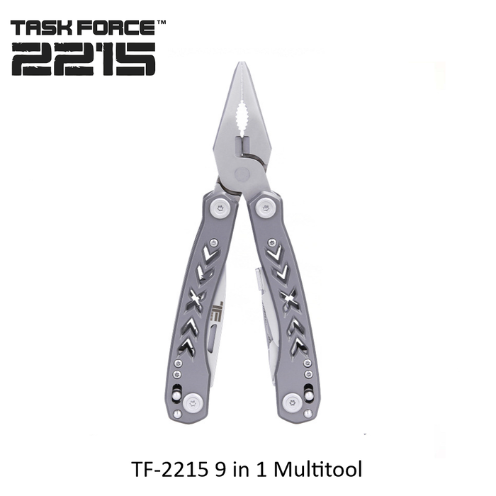 Task Force 2215 TF-2215 9 in 1 Multitool