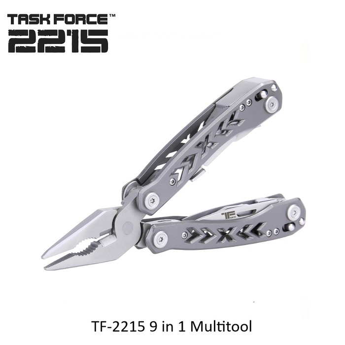 Task Force 2215 TF-2215 9 in 1 Multitool