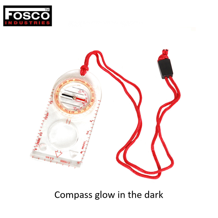 Fosco Industries Compass glow in the dark