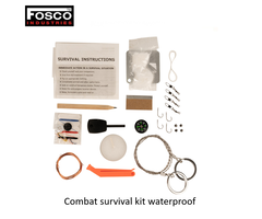 Fosco Industries Combat survival kit waterproof
