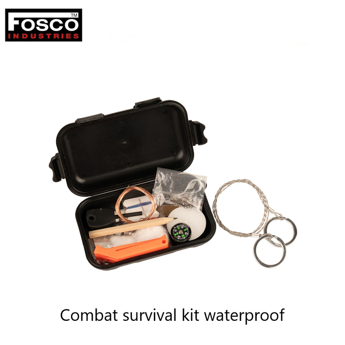 Fosco Industries Combat survival kit waterproof