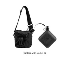 Canteen with satchel 2L